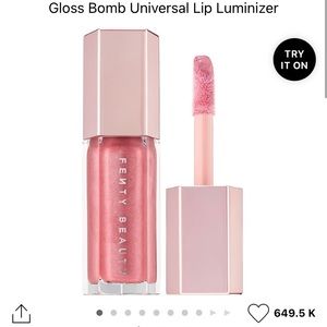 FREE W/ PURCHASE! ✨Fenty Beauty Gloss Bomb - FU$$Y
